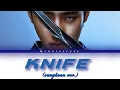 'KNIFE' SUNGHOON VER. | COLOR CODED EASY LYRICs