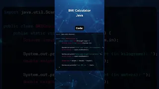 How to Create a BMI Calculator in Java