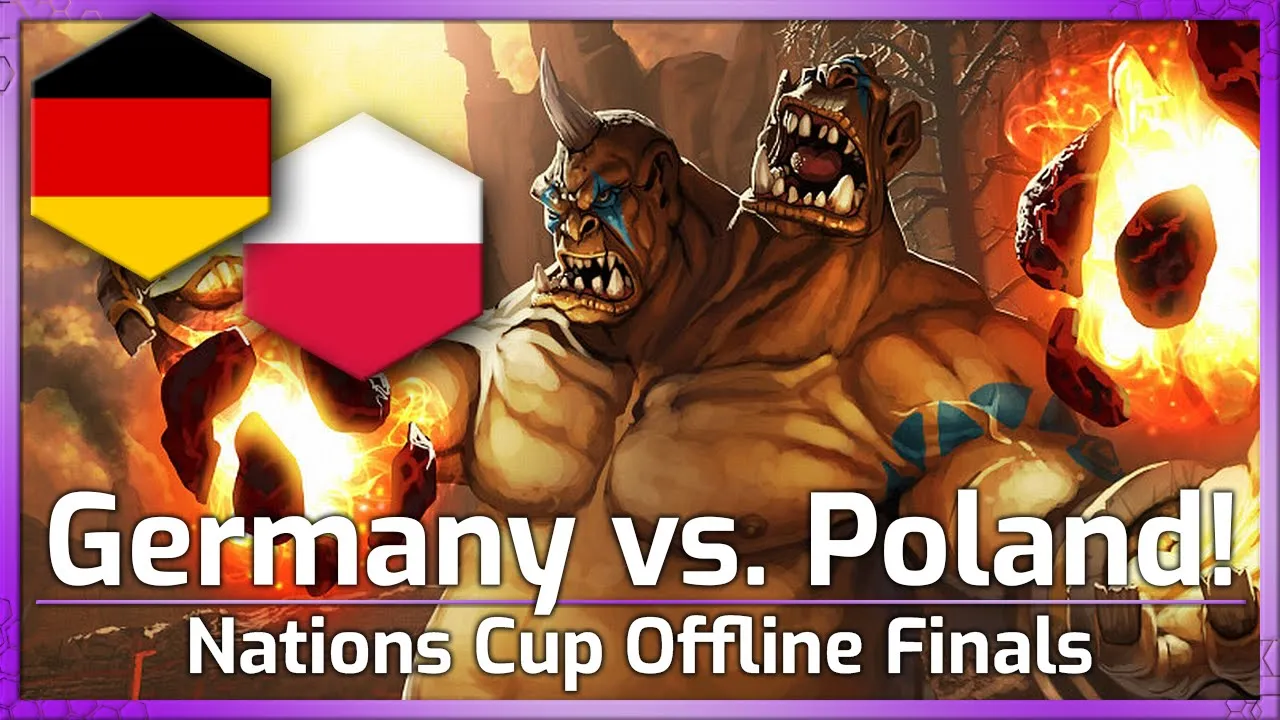 Germany Poland - Nations Cup Finals - Heroes of the Storm
