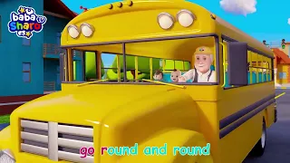 Wheels on the Bus + Johny Johny + Finger Family and more Sing Along Kids Songs #kidssongs