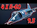 Four 30G R-60 Missiles at 9 3 Yak-38 War Thunder