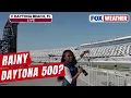 Chances Of Rain At Daytona 500 Race Growing As Race Prep Is Fully Underway