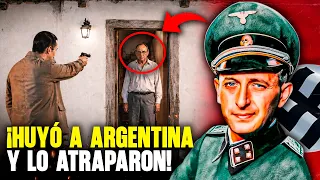 Así fue la HUIDA y CAPTURA de Adolf Eichmann en ARGENTINA I Documental