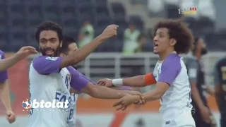 هدف حسين الشحات المثير للجدل وجنون فارس عوض مباراة العين وشباب الاهلى 