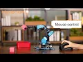 xArm 1S Hiwonder Intelligent Bus Servo Robotic Arm for Programming