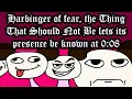 Every time Apandah makes a random noise or impression and sometimes other sleep deprived members