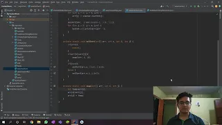 Selection Sort using Recursion in JAVA