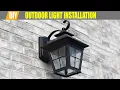 How to Install Outdoor Lighting Fixtures - Costco LED Lights Installation