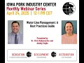 IPIC Webinar Series Water Line Management A Best Practices Guide