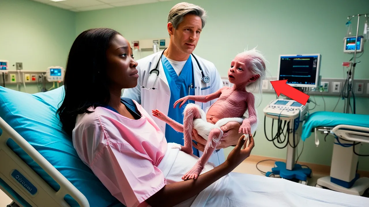 Outline Video A woman gives birth to a strange creature and the doctor is horrified and calls the police!