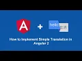 Multi-language Angular 12