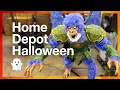 Home Depot REAL Store Tour 2026 Halloween Animatronics Decorations Inflatables and More