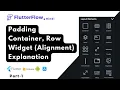 FlutterFlow Tutorial For Beginners In Hindi FlutterFlow Widget Part 1