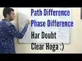 Path Difference and Phase difference