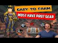 Important Items Outside 25s For New Prot Paladins - TBC Classic