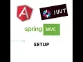 PhoneBook in Angular 1 with Spring Setup