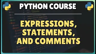 4 Python Expressions Statements and Comments Core building blocks of a python program