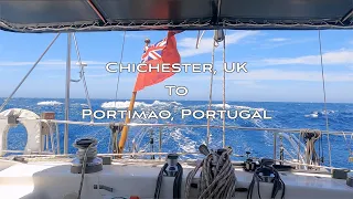 Sailing Ocean Fox Ep257 – Yacht delivery across the Bay of Biscay