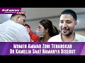 Lagu Momen Ammar Zoni Tampak Tenangkan dr Kamelia Saat Namanya Disebut Di Persidangan