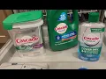 Comparison of Cascade Dishwasher Pods Liquids
