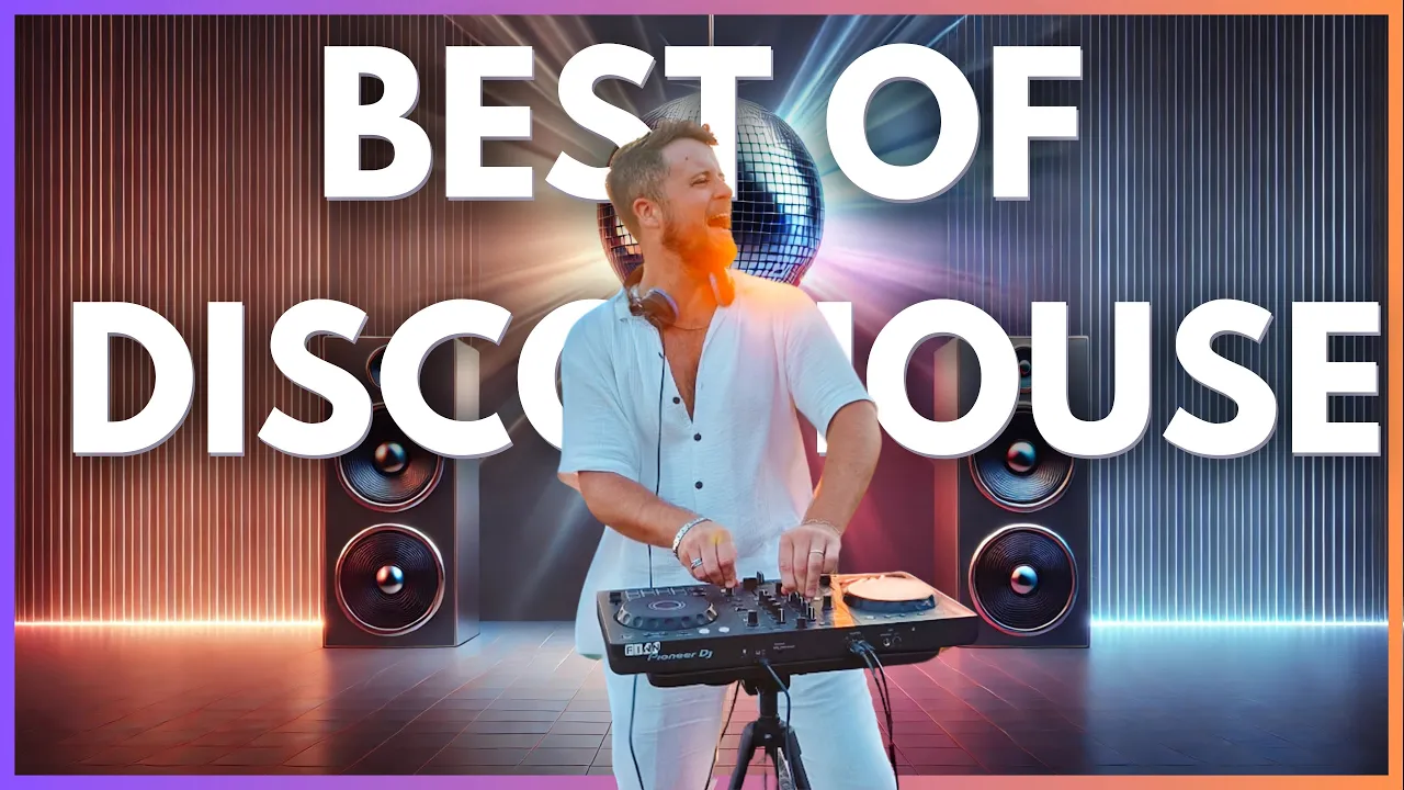 Best of Disco House Music Mix by Finnjoe 2024-11-05 14:00