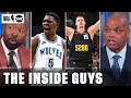 Download Lagu Inside the NBA Reacts To Timberwolves Stunning Game 7 Win To Eliminate The Nuggets | NBA on TNT