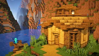Build a Cozy Fishing Shack With Me