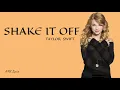 Shake It Off | Taylor Swift (Lyrics)