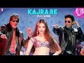 Lagu Kajra Re | Full Song | Bunty Aur Babli | Aishwarya, Abhishek, Amitabh Bachchan | Shankar-Ehsaan-Loy