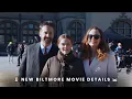 Hallmark Biltmore Christmas Sequel Filming BTS in Asheville 2026