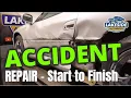 How Body Shops Repair Serious Damage - Start to Finish