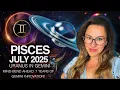 Download Lagu VISSEN, juli 2025. Een groot NIEUW hoofdstuk van 8 jaar begint! Uranus in je 4e ​​huis zal...