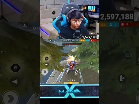 Last Zone Monster Truck Use Karke Booyah 🔥  #xmania #shorts #freefire