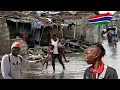 Download Lagu Het echte leven in een bescheiden lokale Afrikaanse gemeenschap👣🌍Gambia