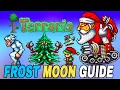 Terraria How To Summon Defeat The Frost Moon Christmas Event