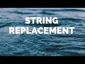 String Replacement in c