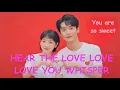 Download Lagu Hear the love love love you whisper