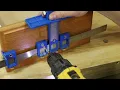 How to Use the Cabinet Hardware Jig Guide for Handles Knobs Pulls Installation Quick Easy Jig