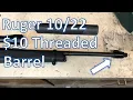 10 Ruger Thread Adapter Junk
