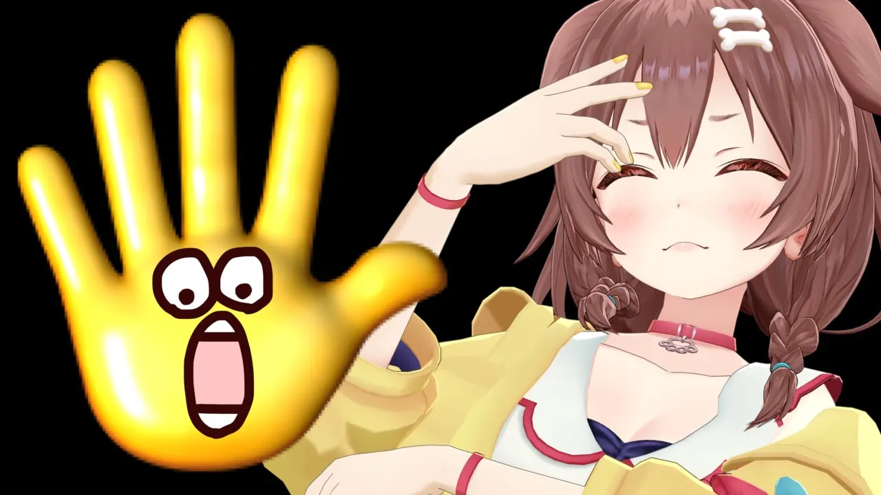 【Super Adventure Hand】おてての大冒険！！！【戌神ころね/ホロライブ】