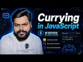 Currying in JavaScript Explained in Hindi JavaScript Interview Questions