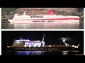 Download Lagu Ferries KYDON PALACE and EUROPALINK at Port of Igoumenitsa 