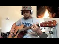 I AM A STONE by Demon Hunter ( acoustic cover )