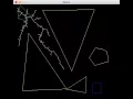 Basic RRT Rapidly-exploring Random Tree Demo