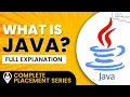 JAVA In 8 Minutes What is JAVA With Full Information - Hindi