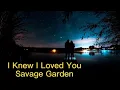 Download Lagu Savage Garden – I Knew I Loved You (Lyrics) #savagegarden #iknewilovedyou