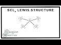 SCL4 Lewis Structure Chemical Formula Of Sulfur Tetrachloride