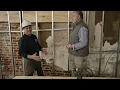 Reviving Goolrick s Ep 37 Walls Historic Fredericksburg VA Restoration
