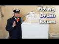 GE Washer Won t Drain Water - How to Troubleshoot and Fix