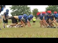 High School Football Camanche
